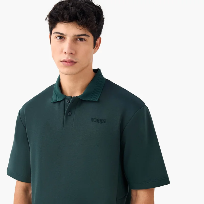 Kappa Kappa Logo Embroidered Polo T-shirt